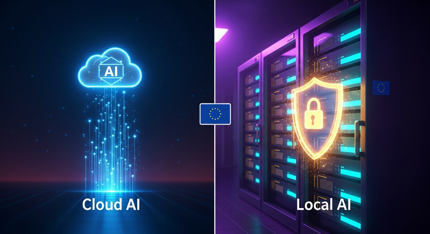 Cloud vs Local AI: Η μάχη για την κυριαρχία των δεδομένων